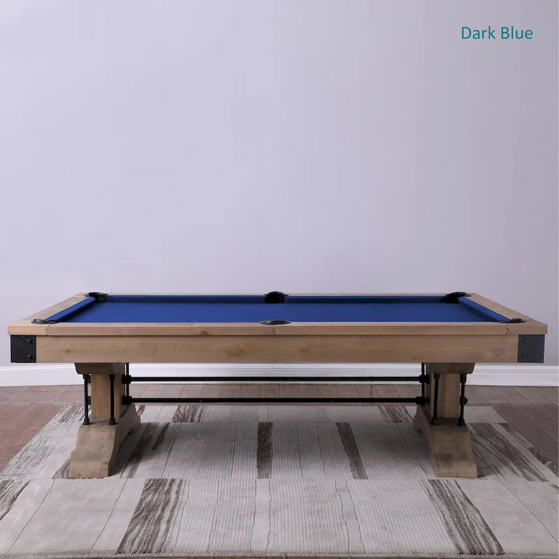 Table de billard en ardoise de Manchester sans plateau de salle à manger ni banc