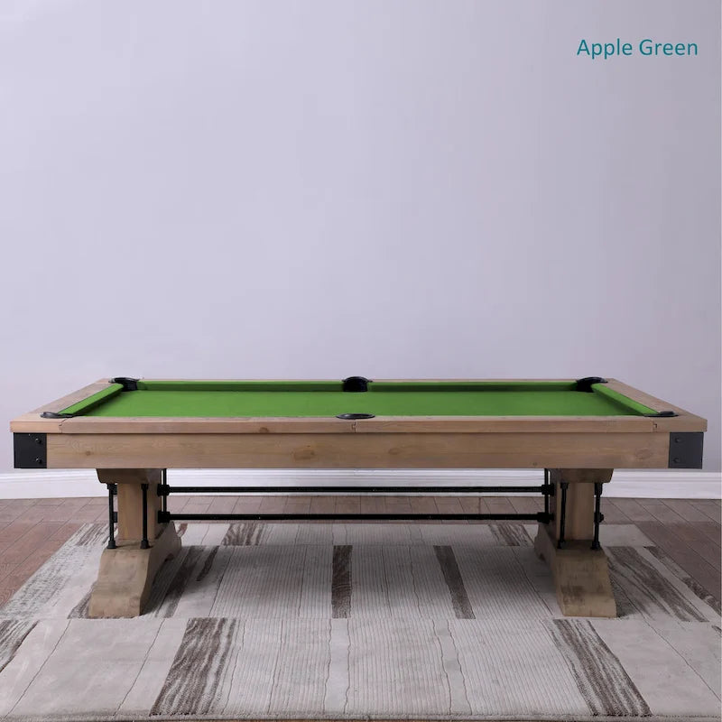 Table de billard en ardoise de Manchester sans plateau de salle à manger ni banc