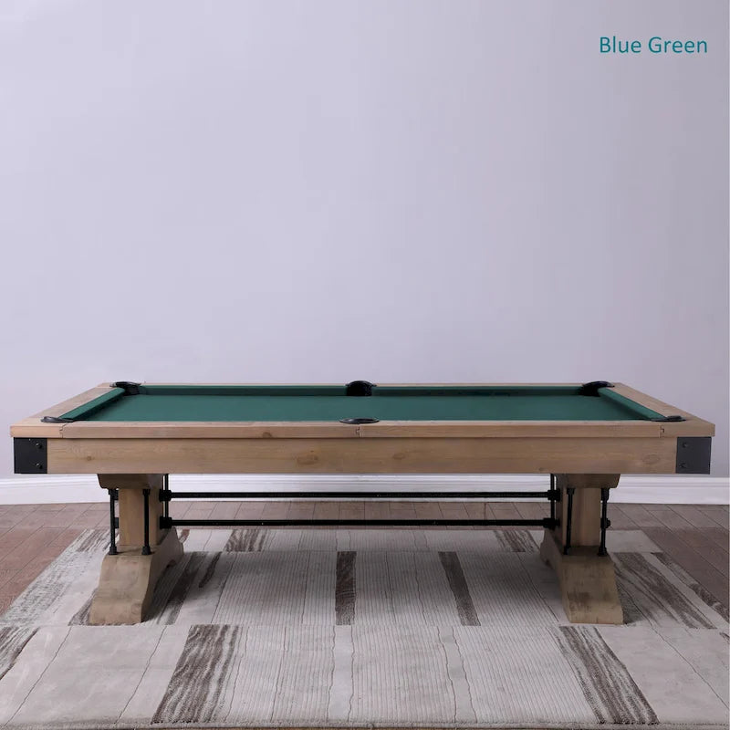 Table de billard en ardoise de Manchester sans plateau de salle à manger ni banc