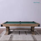 Table de billard en ardoise de Manchester sans plateau de salle à manger ni banc