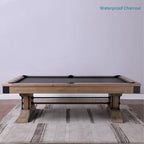 Table de billard en ardoise de Manchester sans plateau de salle à manger ni banc