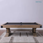 Table de billard en ardoise de Manchester sans plateau de salle à manger ni banc