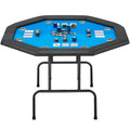 Jeu de poker à 8 joueurs avec AVAWING - Table de casino et loisirs