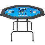 Jeu de poker à 8 joueurs avec AVAWING - Table de casino et loisirs