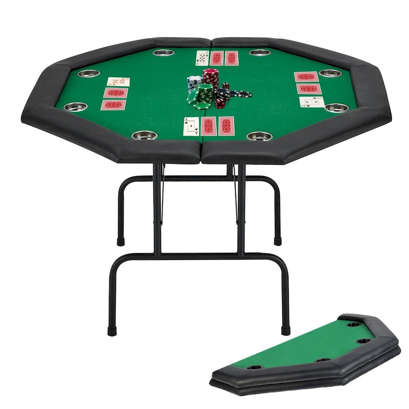 Jeu de poker à 8 joueurs avec AVAWING - Table de casino et loisirs