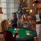 Jeu de poker à 8 joueurs avec AVAWING - Table de casino et loisirs