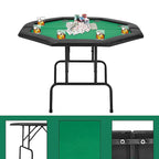Jeu de poker à 8 joueurs avec AVAWING - Table de casino et loisirs