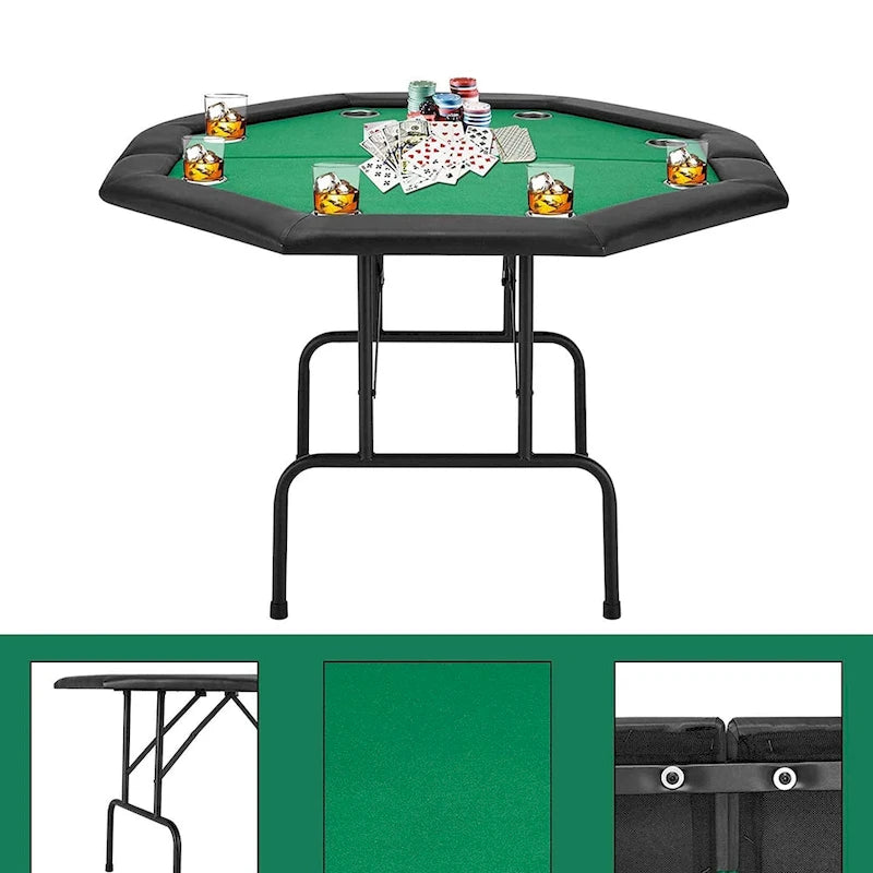 Jeu de poker à 8 joueurs avec AVAWING - Table de casino et loisirs
