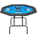 Jeu de poker à 8 joueurs avec AVAWING - Table de casino et loisirs