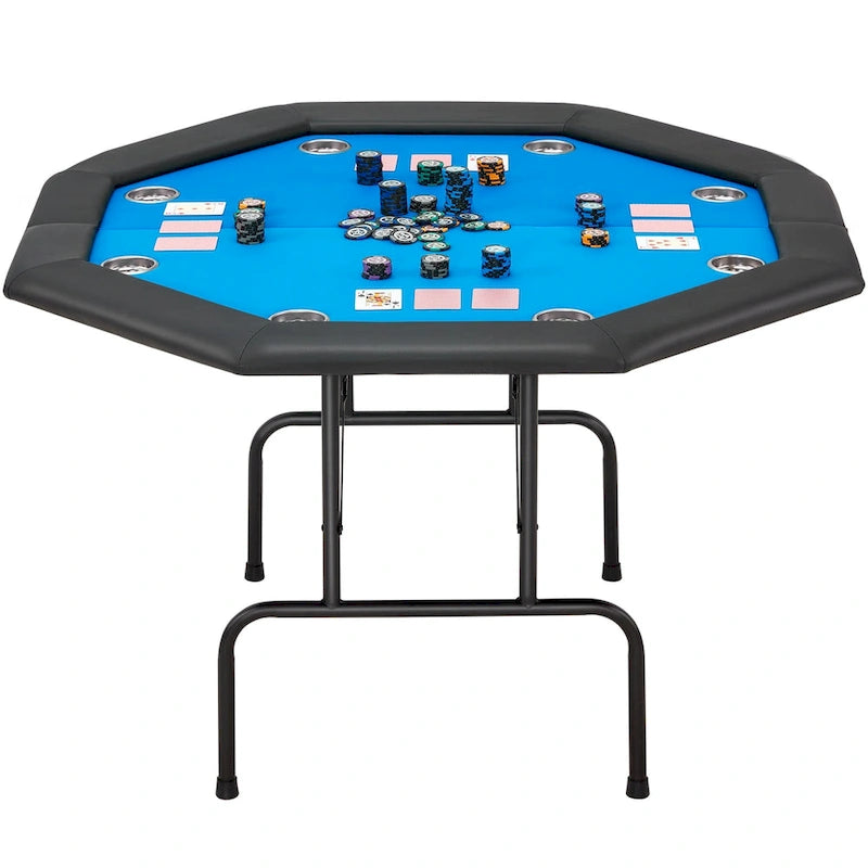 Jeu de poker à 8 joueurs avec AVAWING - Table de casino et loisirs