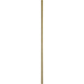Kichler Lighting 12-inch Accessory Stem Brushed Natural Brass - Brushed Natural Brass
