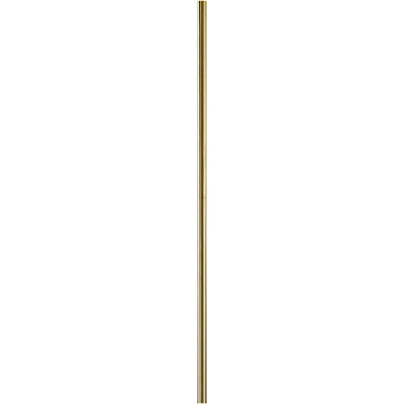 Kichler Lighting 12-inch Accessory Stem Brushed Natural Brass - Brushed Natural Brass