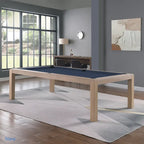 Table de billard Olivia 2,44 m (8 pi) en frêne flotté avec plateau de table intégré