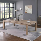 Table de billard Olivia 2,44 m (8 pi) en frêne flotté avec plateau de table intégré