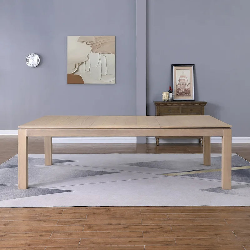 Table de billard Olivia 2,44 m (8 pi) en frêne flotté avec plateau de table intégré