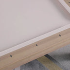Table de billard Olivia 2,44 m (8 pi) en frêne flotté avec plateau de table intégré