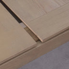 Table de billard Olivia 2,44 m (8 pi) en frêne flotté avec plateau de table intégré