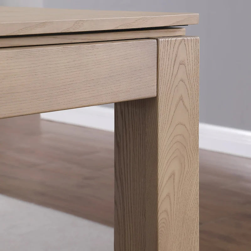 Table de billard Olivia 2,44 m (8 pi) en frêne flotté avec plateau de table intégré