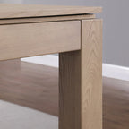 Table de billard Olivia 2,44 m (8 pi) en frêne flotté avec plateau de table intégré