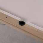 Table de billard Olivia 2,44 m (8 pi) en frêne flotté avec plateau de table intégré