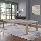 Table de billard Olivia 2,44 m (8 pi) en frêne flotté avec plateau de table intégré