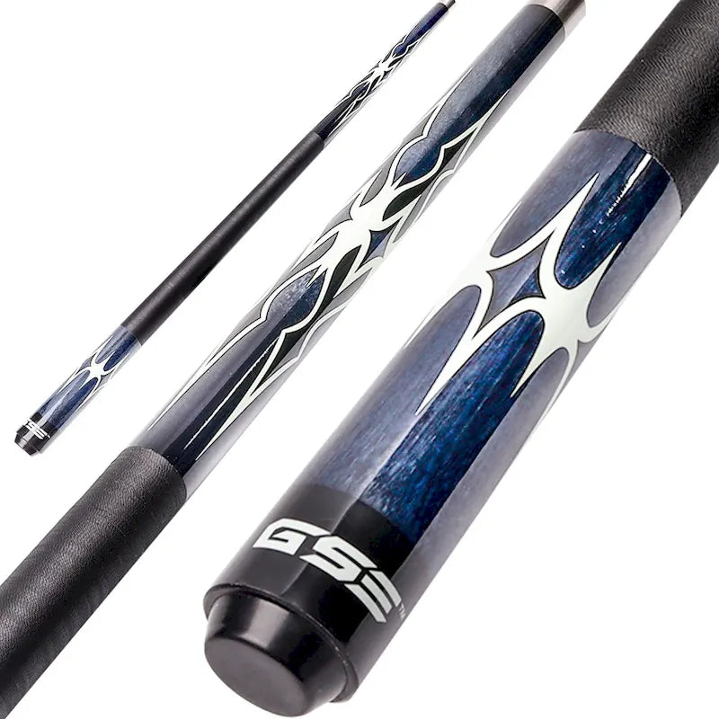 GSE 58  2-Piece Canadian Maple Hardwood Billiard Pool Cue Stick for Men/Women.Great for House Game Room or Commercial Bar Use
