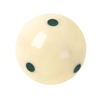 Boules de billard réglementaires GSE 2-1/4. Boules d'entraînement Pro-Cup.