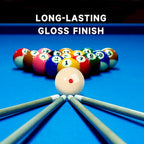 Boules de billard réglementaires GSE 2-1/4. Boules d'entraînement Pro-Cup.