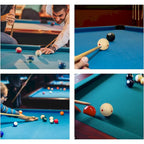 Boules de billard réglementaires GSE 2-1/4. Boules d'entraînement Pro-Cup.
