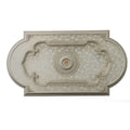 Blanco Rectangular Chandelier Ceiling Medallion 94 inches
