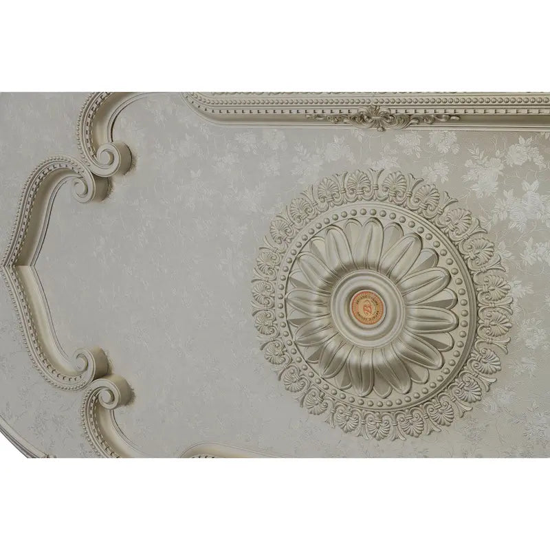 Blanco Rectangular Chandelier Ceiling Medallion 94 inches