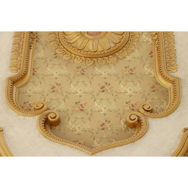 Blanco Rectangular Chandelier Ceiling Medallion 94 inches