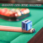 GSE Lot de 12 craies pour queues de billard, accessoires pour tables de billard