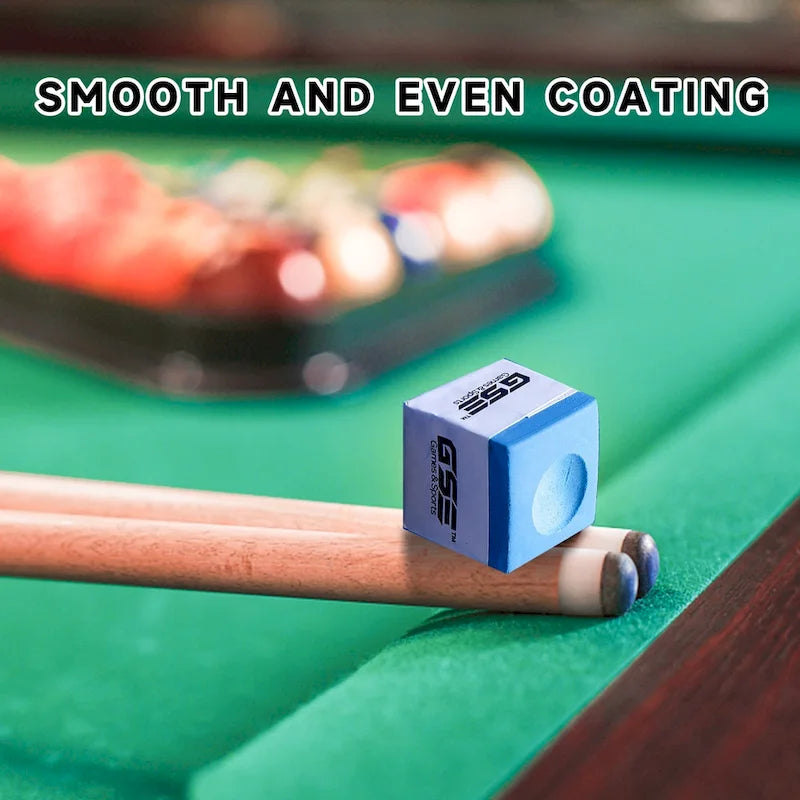 GSE Lot de 12 craies pour queues de billard, accessoires pour tables de billard