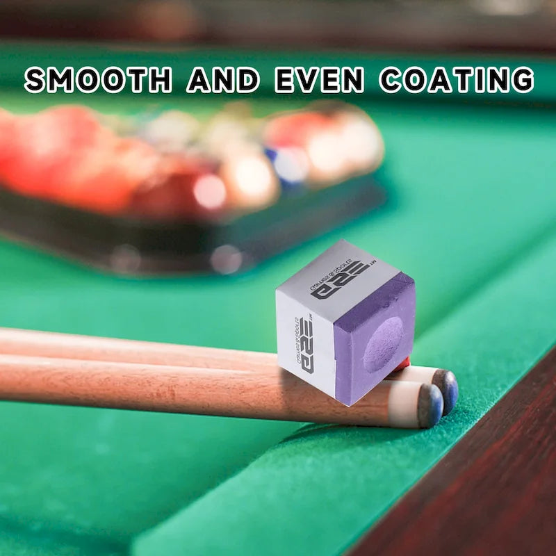 GSE Lot de 12 craies pour queues de billard, accessoires pour tables de billard