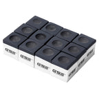 GSE Lot de 12 craies pour queues de billard, accessoires pour tables de billard
