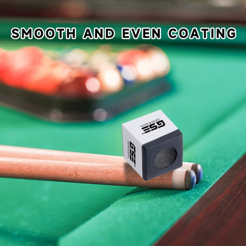 GSE Lot de 12 craies pour queues de billard, accessoires pour tables de billard