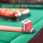 GSE Lot de 12 craies pour queues de billard, accessoires pour tables de billard