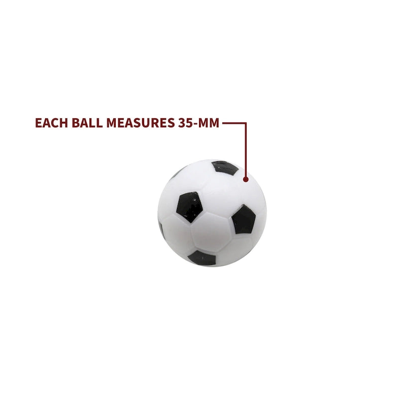 Baby-foot Hathaway style football (lot de 6)