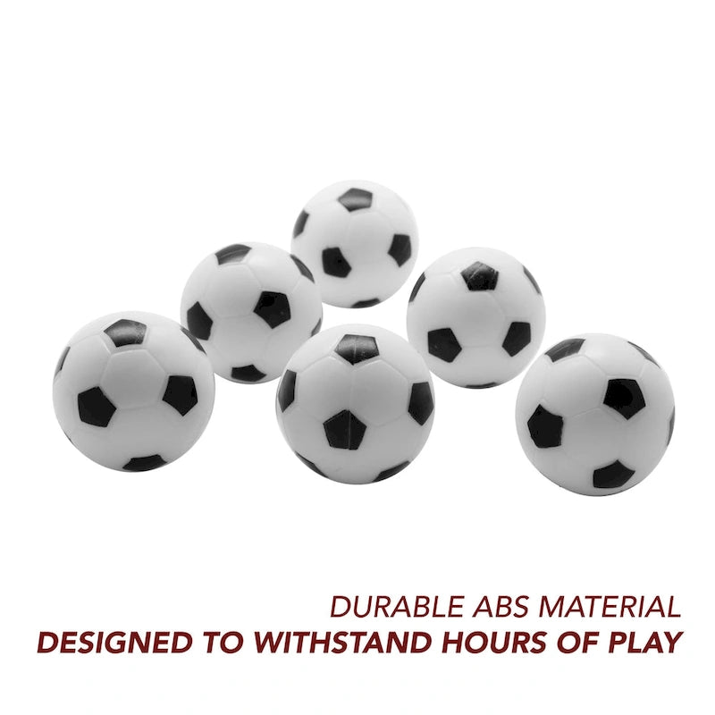 Baby-foot Hathaway style football (lot de 6)