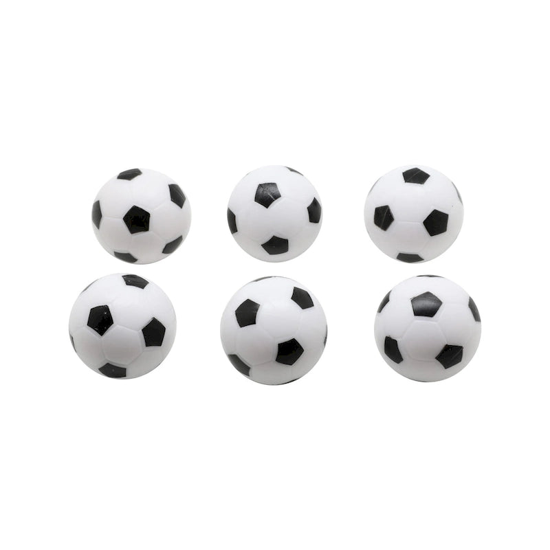 Baby-foot Hathaway style football (lot de 6)
