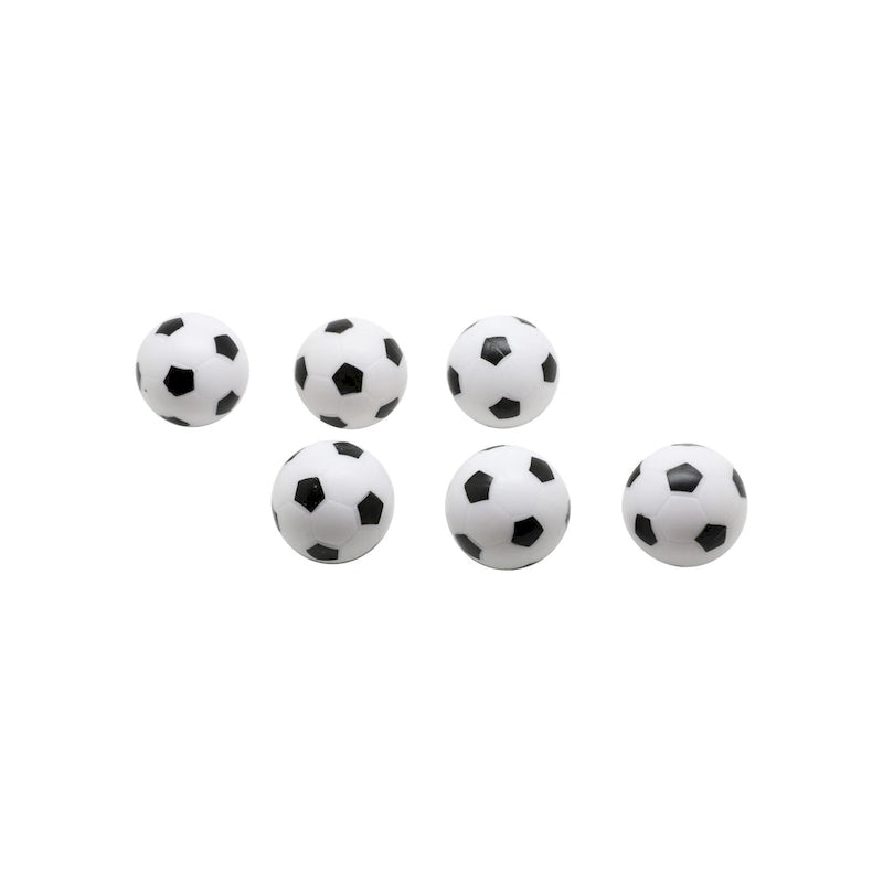 Baby-foot Hathaway style football (lot de 6)