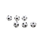 Baby-foot Hathaway style football (lot de 6)