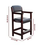 Chaise haute Hathaway Cambridge 30 pouces pour spectateurs