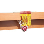 Table de billard HomCom 55 pouces en polaire réaliste, compacte, légère et pliable
