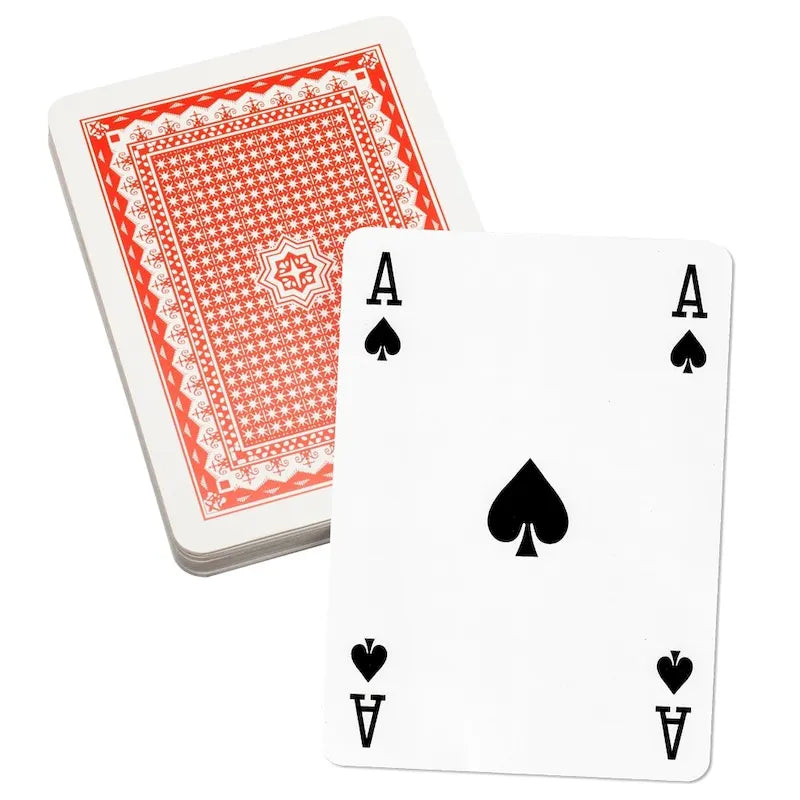 GSE 8 x11  Super Jumbo Playing Cards, Giant Playing Card Deck, Oversize Large Huge Playing Cards for All Ages