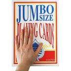 Cartes à jouer GSE 8 x 11 Super Jumbo, jeu de cartes géant, très grandes cartes à jouer pour tous les âges