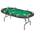 Jeu de poker à 9 joueurs avec AVAWING - Table de poker de casino et loisirs