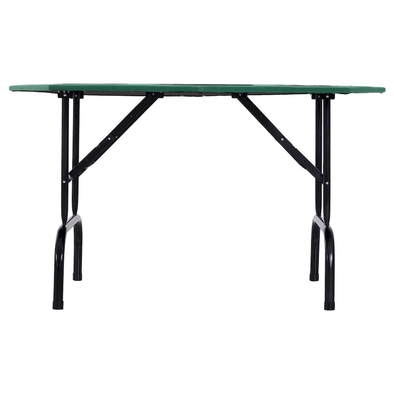 Table de poker octogonale pliable Soozier 48 pour 8 personnes avec porte-gobelets