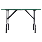 Table de poker octogonale pliable Soozier 48 pour 8 personnes avec porte-gobelets